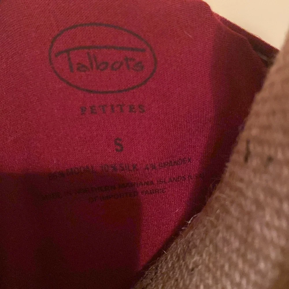 Talbots top - Picture 10 of 13